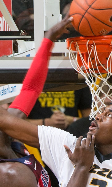Alkins leads No. 20 Arizona past Missouri
